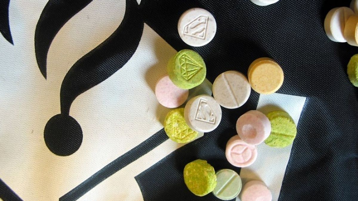 Drugsdealer gepakt in Angelslo