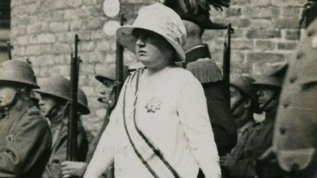 Eerste Prinsjesdag prinses Juliana  1927 | Bron: Haags Gemeentearchief