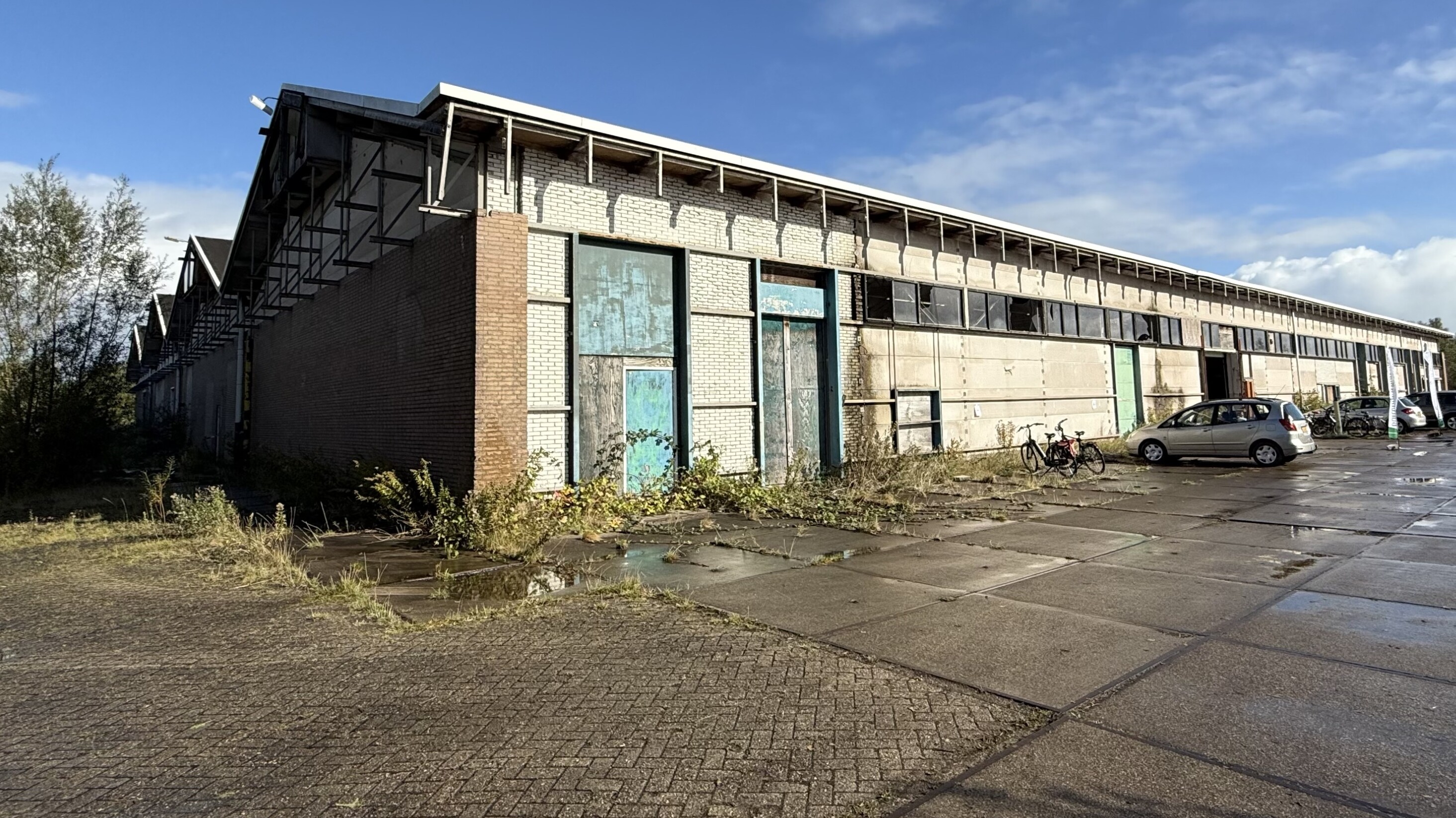 Sloop âld Halbertsmafabryk Grou set útein: wyk mei 195 wenningen op komst