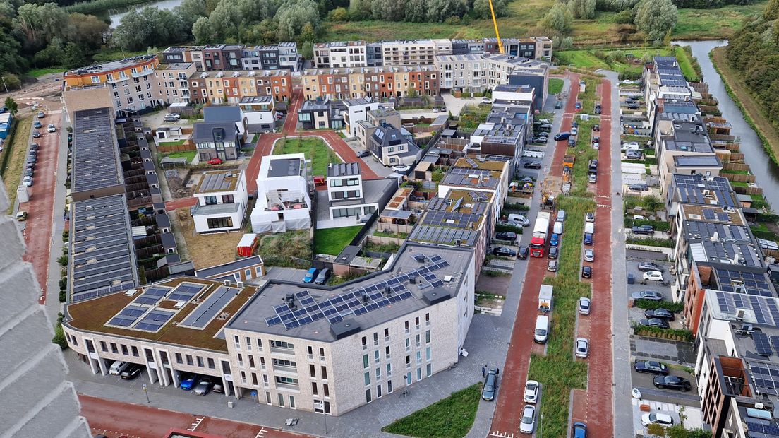 De wijk waar betaald parkeren wordt ingevoerd