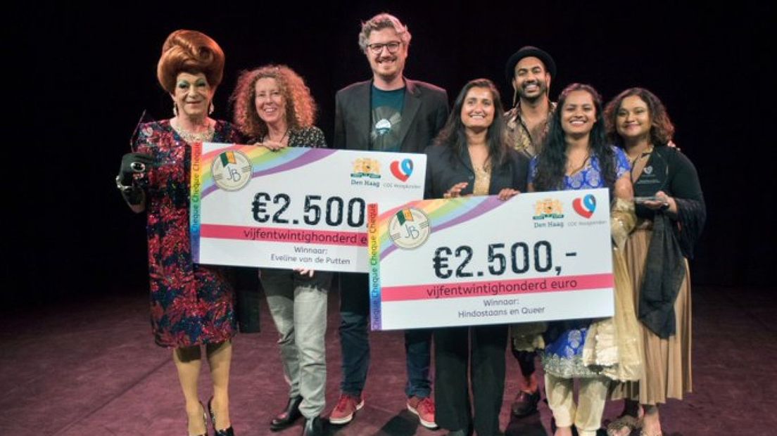 Eveline van de Putte en Hindostaans en Queer winnen de John Blankensteinprijs