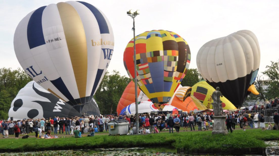 27e Ballonfiësta Barneveld begonnen