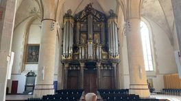 3500 pijpen van het orgel in de Martinikerk worden gestemd: 'Ik word wel zat van het geluid'
