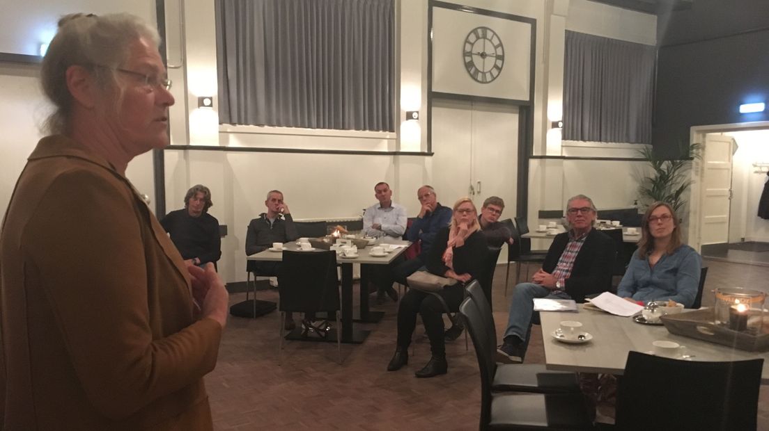 Ledenvergadering ChristenUnie Reimerswaal in Yerseke
