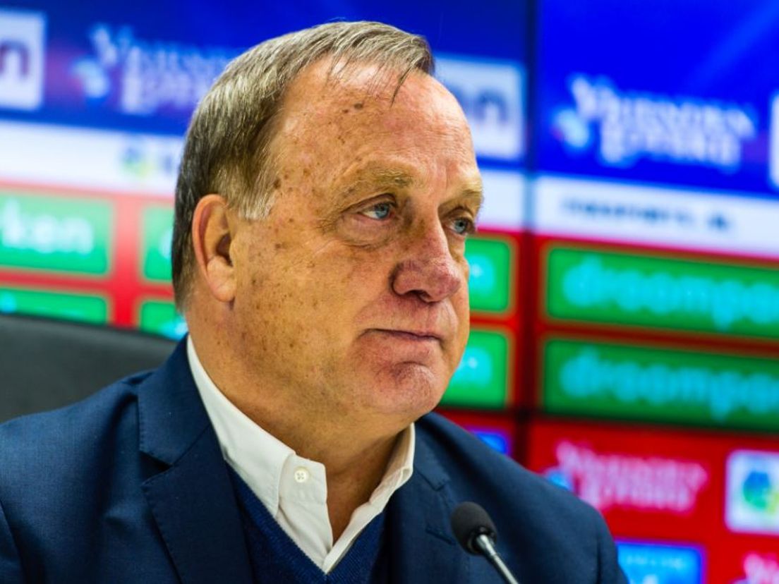 Dick Advocaat. Foto VK Sportphoto