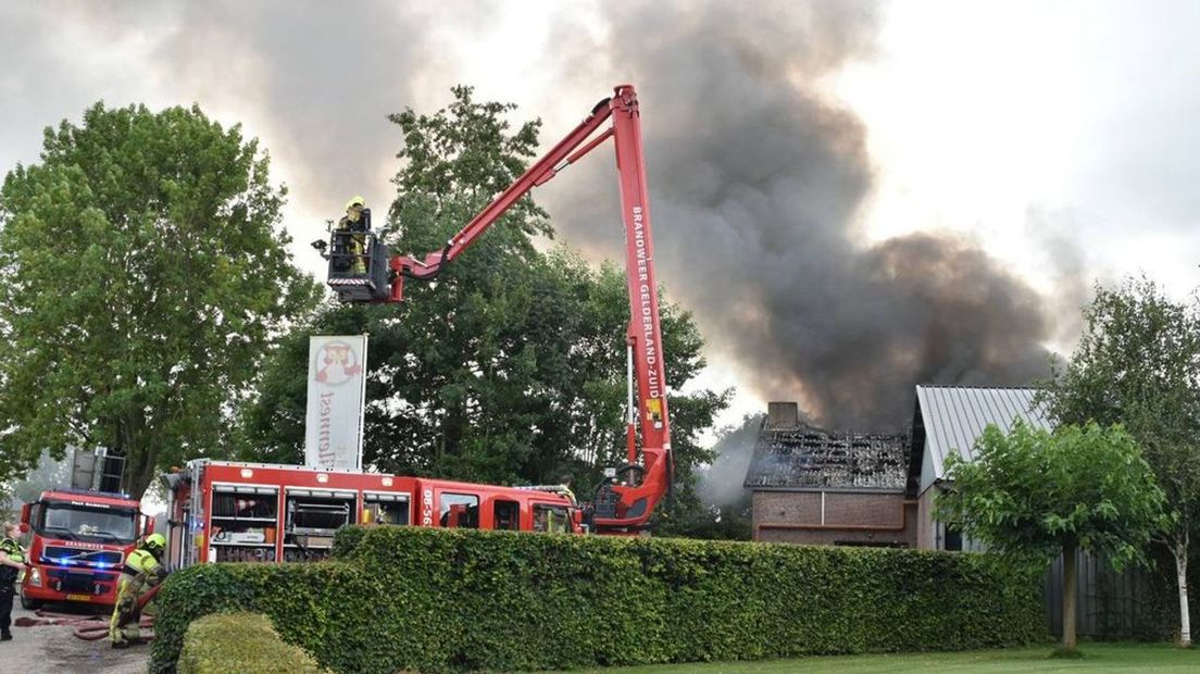 De zeer grote brand in Hurwenen