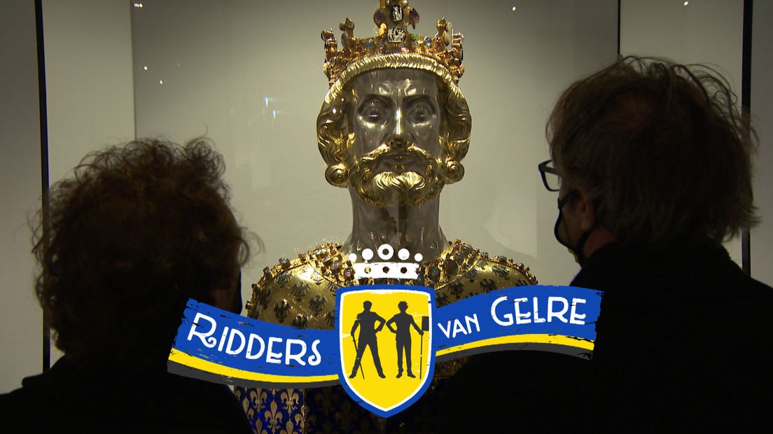 Ridders van Gelre - De Ridders en Karel de Grote