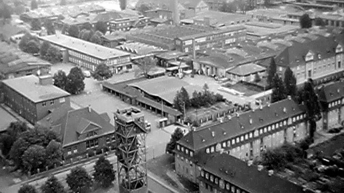 Vliegtuigfabriek in Kassel