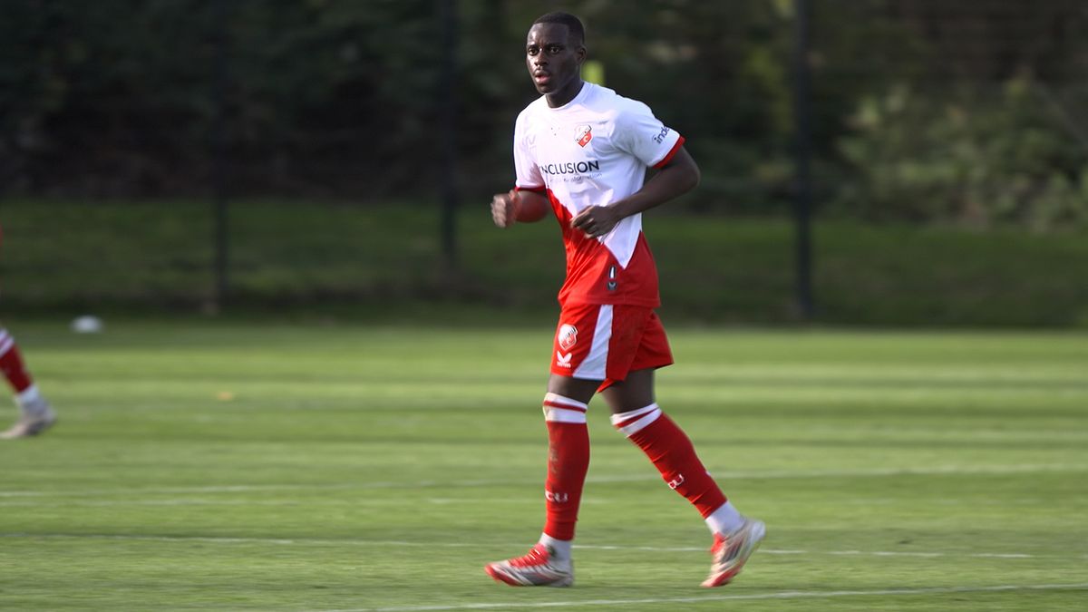 Cathline scoort bij oefenzege FC Utrecht en voelt zich weer voetballer: 'Bijna 100 procent fit'