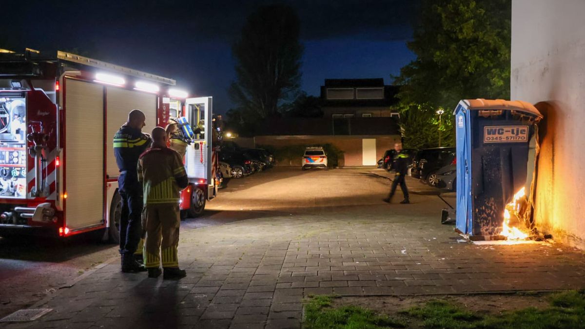 Binnen een uur 3 keer vuur: wat gebeurde er rond de Paladijnenweg?