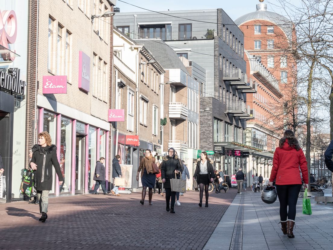 winkelstraat Dordrecht