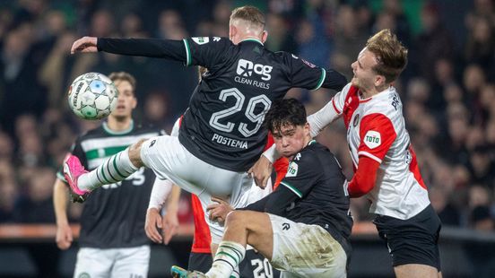 Lees terug: FC Groningen verliest van Feyenoord