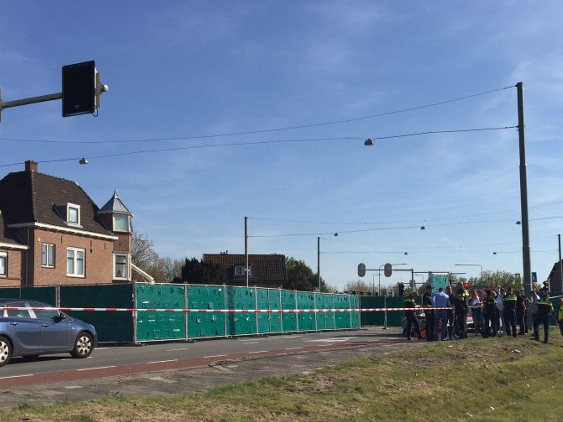 Straat afgezet na schietpartij in Dodrect