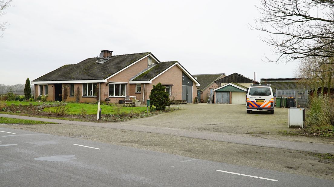 De locatie van de hondenfokker