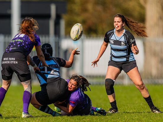 Drentse damesrugby slaat de handen ineen: 'Dit biedt ons zó veel'