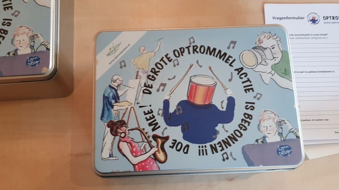 De Grote Optrommelactie