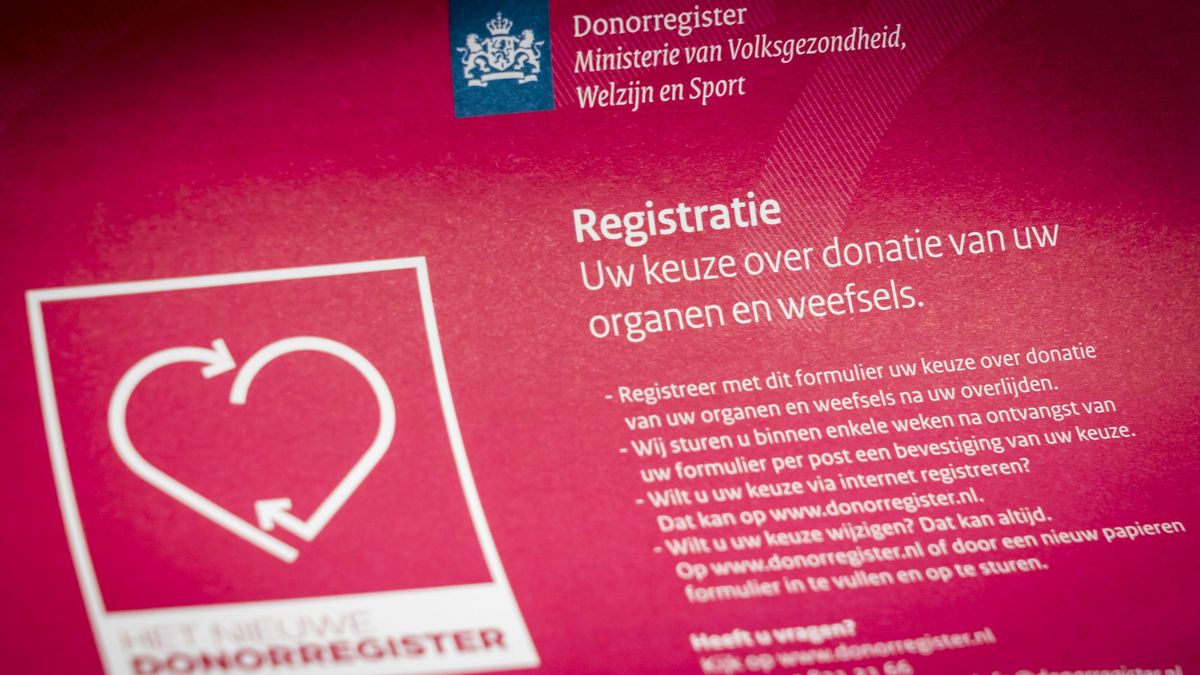 Leeuwarden heeft de meeste donoren, Dantumadiel de minste: check hier de cijfers van jouw gemeente