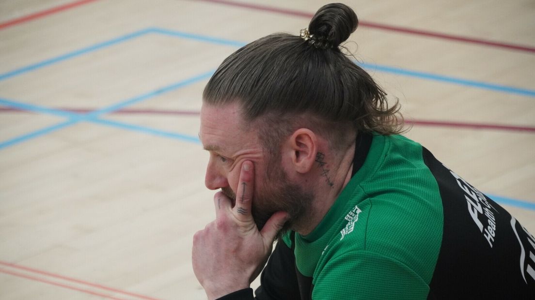 Aalderink coacht zijn laatste wedstrijd in Emmen