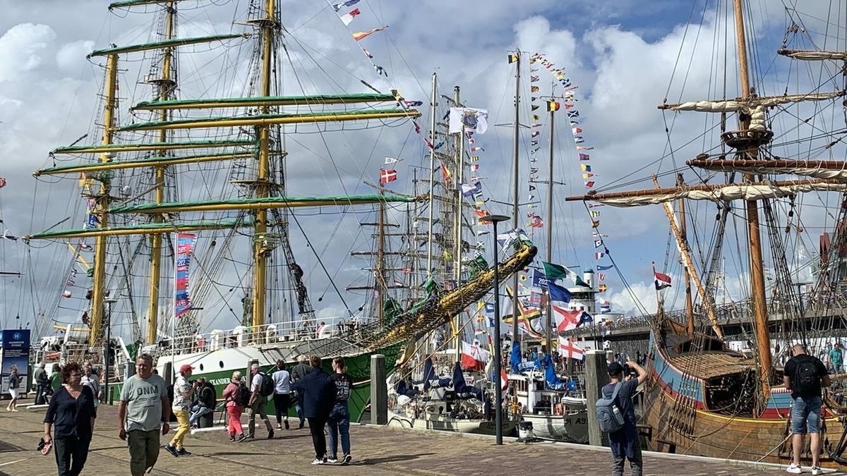 Dit kun je vanaf donderdag allemaal zien en doen bij Sail Harlingen