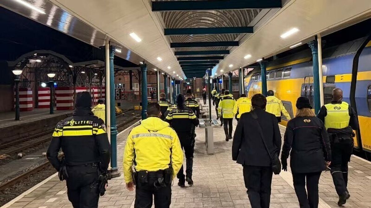 Meer overlast in laatste trein naar Zeeland: politie en NS controleren extra