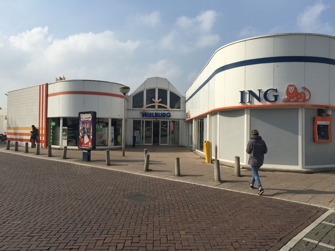 Walburg in Zwijndrecht is één van de winkelcentra die aanspraak kan maken op de subsidie