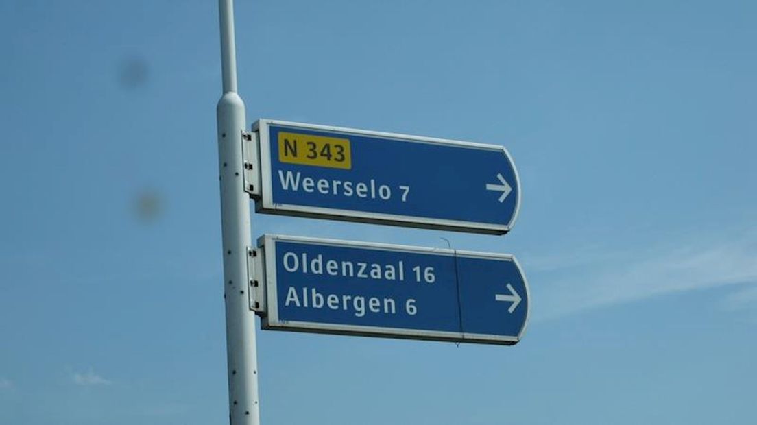 N343 tussen Weerselo en Oldenzaal op de schop