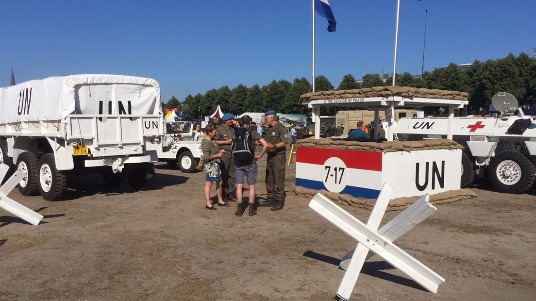 Veel activiteiten op het Malieveld  | Foto Omroep West