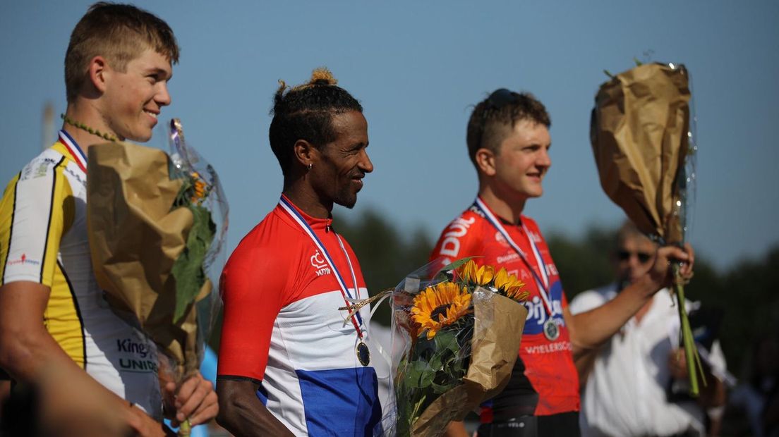 Goud voor Daniel Abraham.