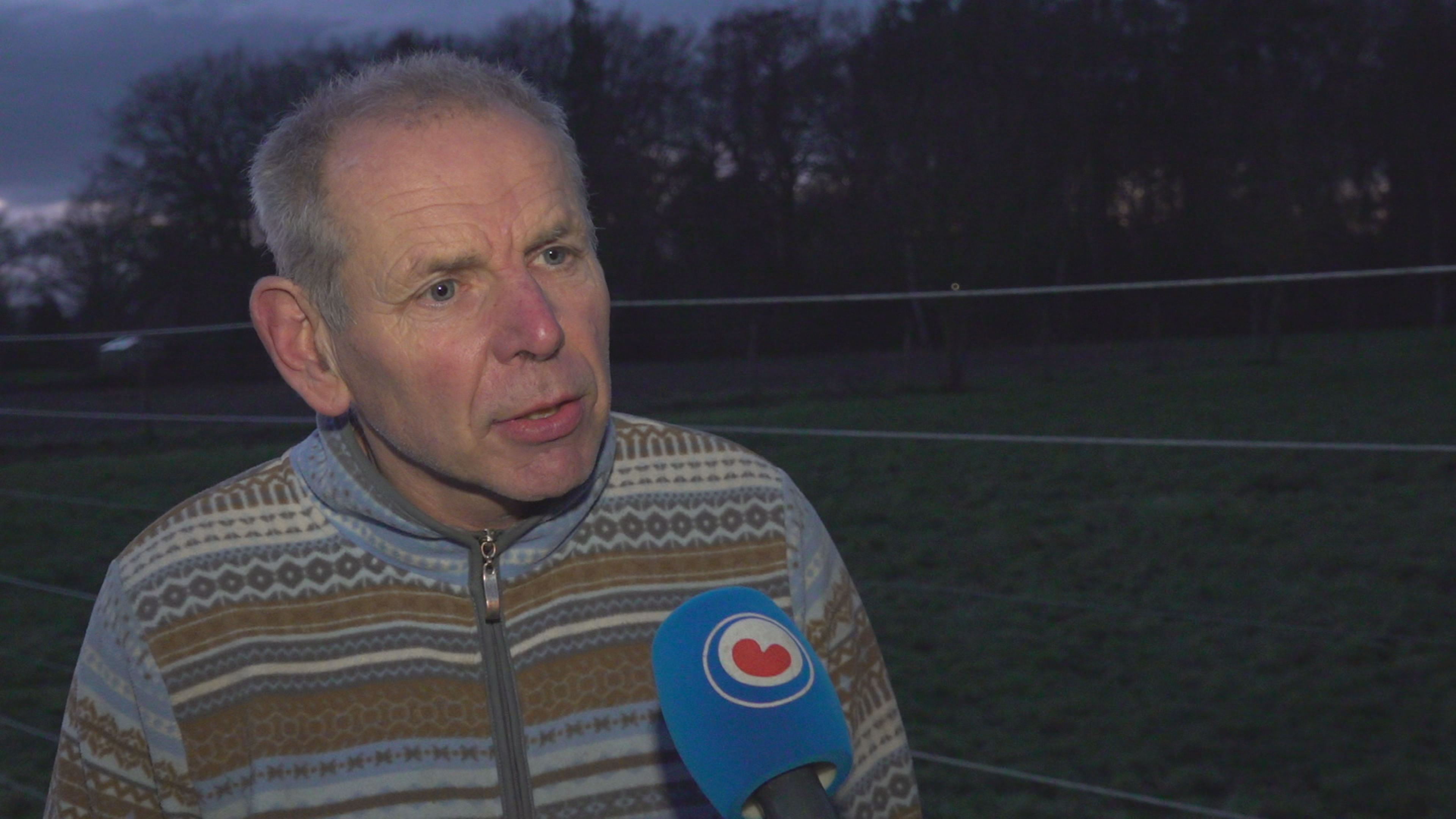 Jaap Mekel fan Ravenswâld, wolvekonsulint foar provinsje Fryslân