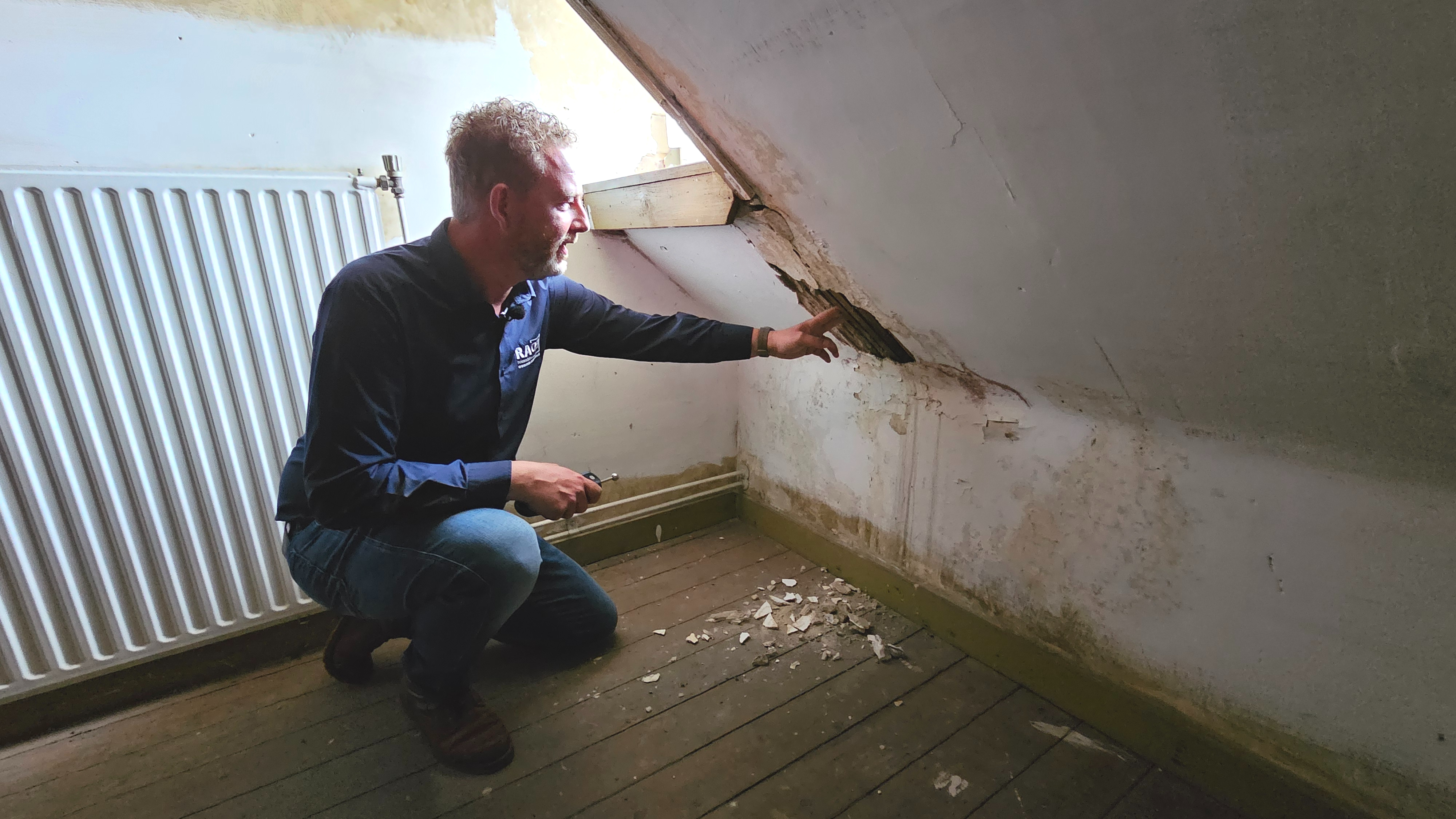 Bouwkundige keuring van een huis