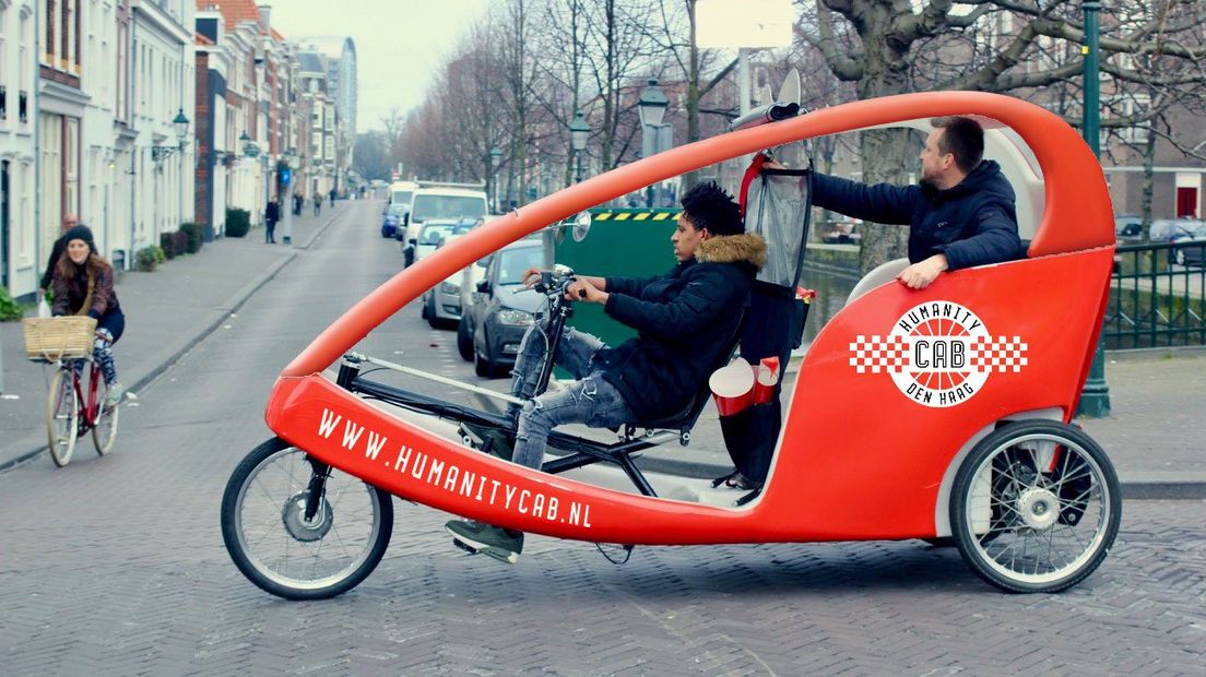 Humanity Cab in Den Haag