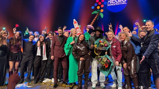 TERUGLEZEN | Winst Regio Songfestival naar Groningen