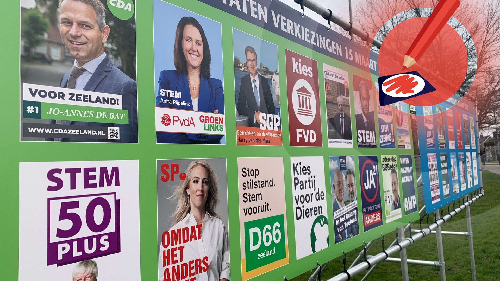 Nieuwe Peiling: BBB En PvdA/GL De Grootste, CDA En FVD Grootste ...