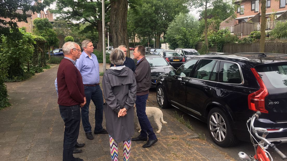 Buurtbewoners in Rijnsweerd.