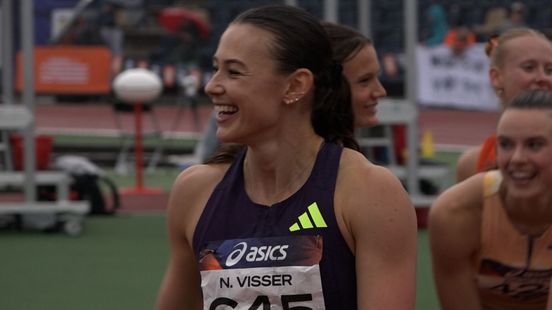 Nadine Visser vijfde • Crettaz boos na nederlaag NEC