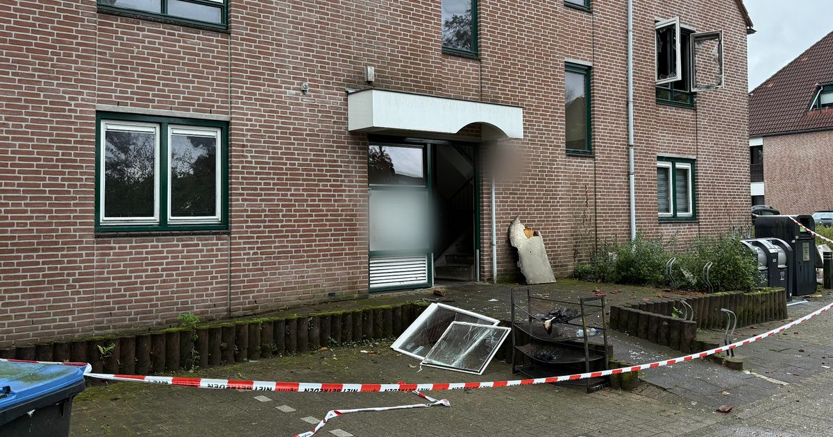 Woning gesloten en buren tijdelijk verhuisd na explosie in Leusden