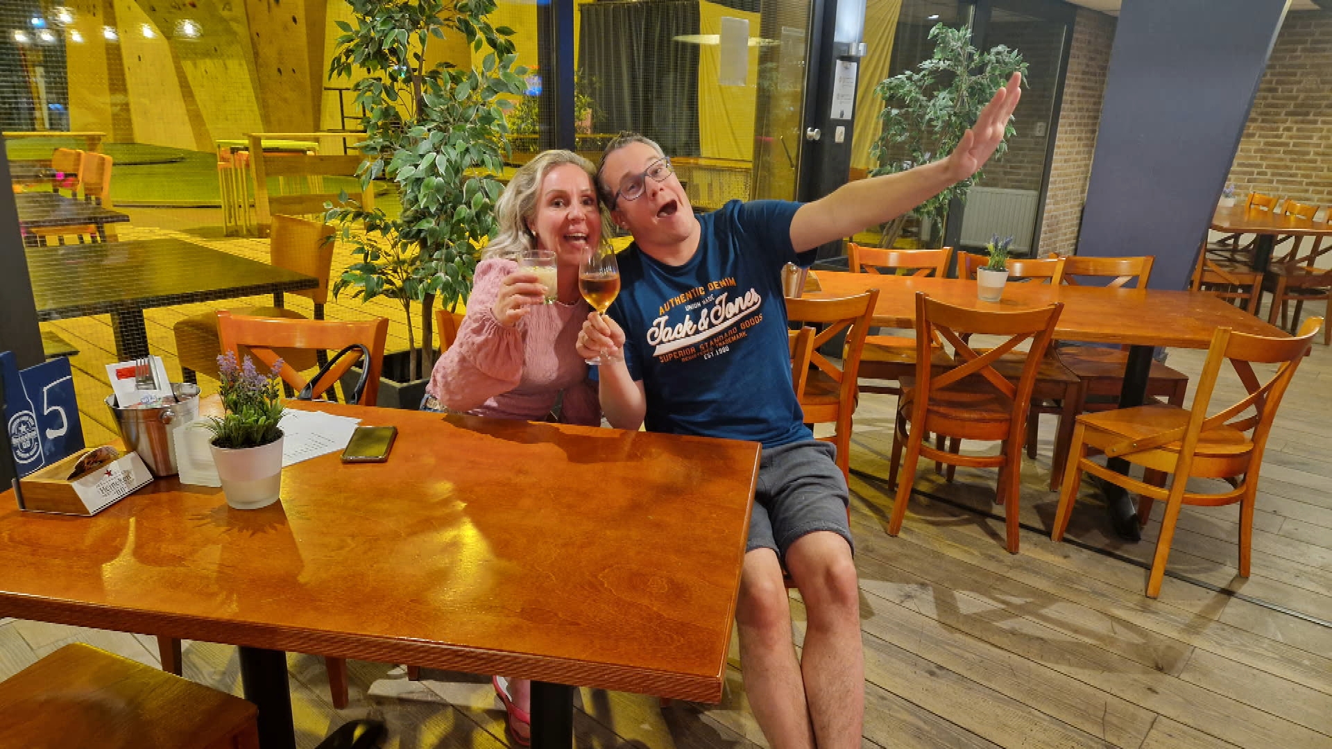 Weekendje Peter Gillis' Marina Beach losse wcdeur én vriendelijk