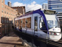 Lightrail tussen Den Haag, Westland en Rotterdam The Hague Airport: 'Snelle reistijden'