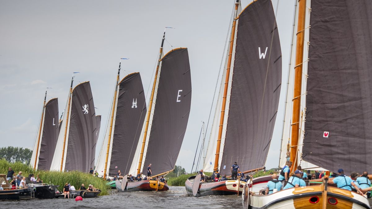 Dit moet je weten over het skûtsjesilen van de SKS in 2025