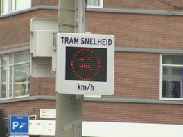 'Smiley' voorkomt slapeloze nachten door gierende trams