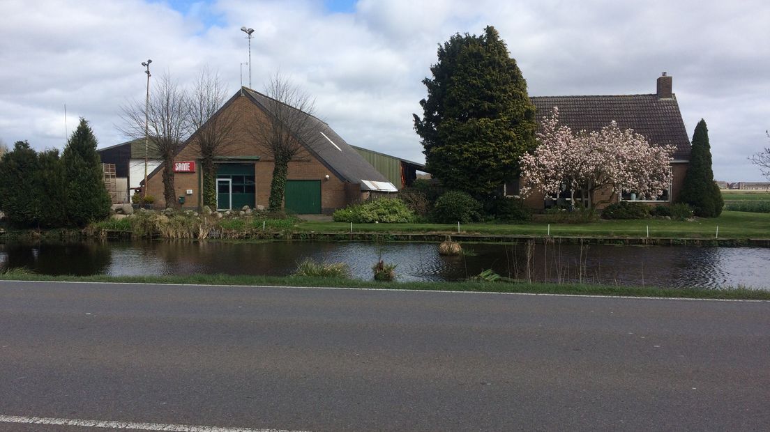 Eén van de drie huizen langs de Norgervaart die allemaal nummer 3 hebben (Rechten: Serge Vinkenvleugel/RTV Drenthe)