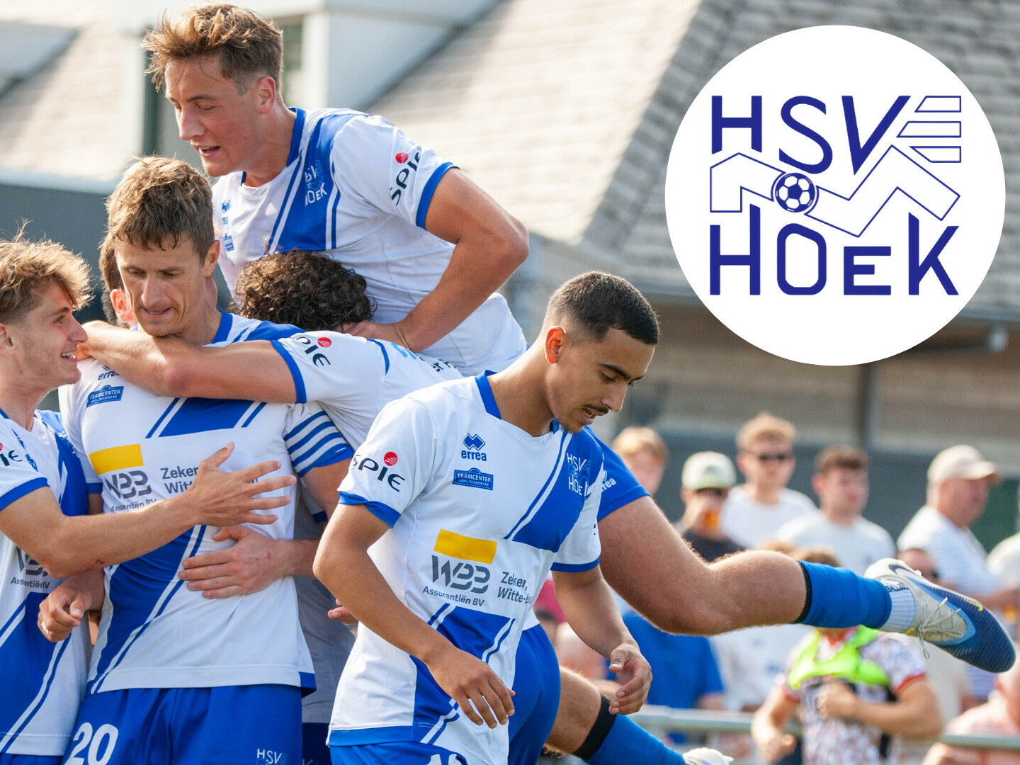 Lees terug: Hoek wint en is koploper