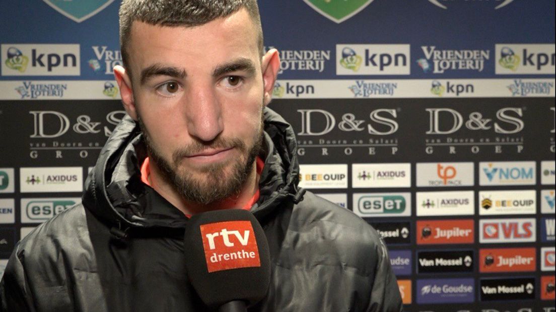 Michaël Heylen: Ik begrijp de situatie van de club, maar ik ben straks wel een vrij man (Rechten: RTV Drenthe)