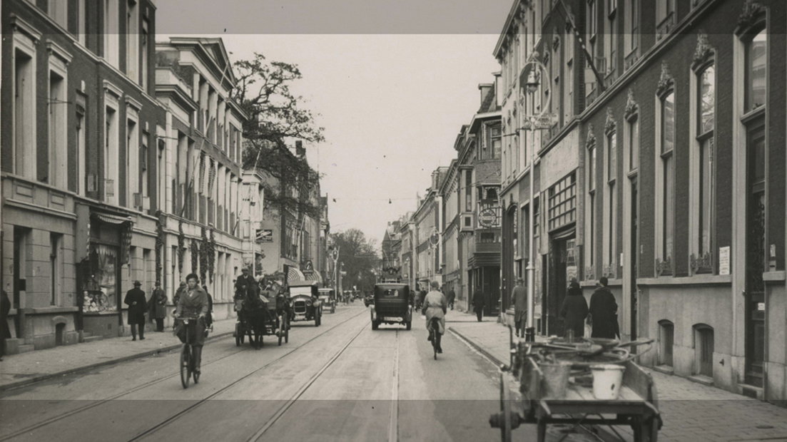 Laan van Meerdervoort in Den Haag in 1931