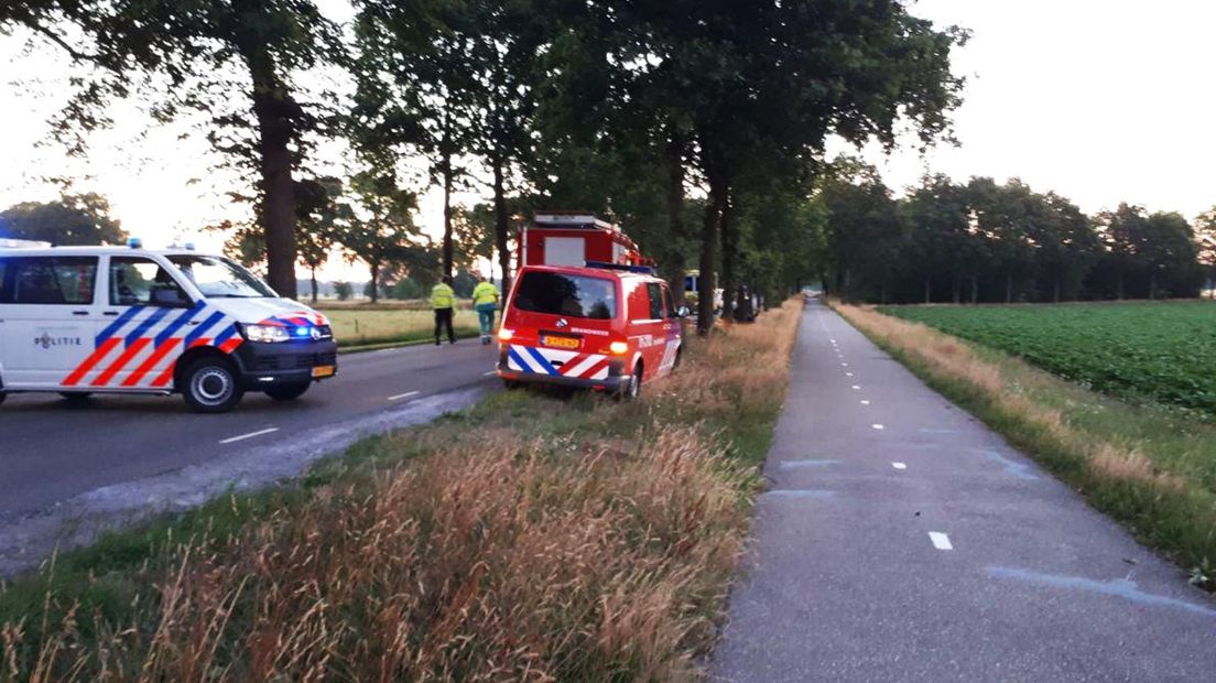 Bij het ongeluk in Sellingen is een persoon om het leven gekomen