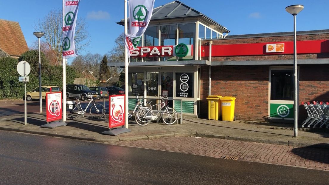 De supermarkt in Aduard