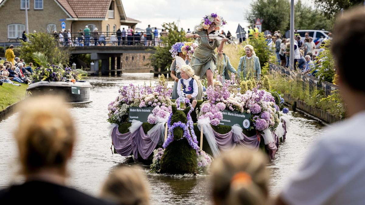 Kijk hier live naar Varend Corso door Westland