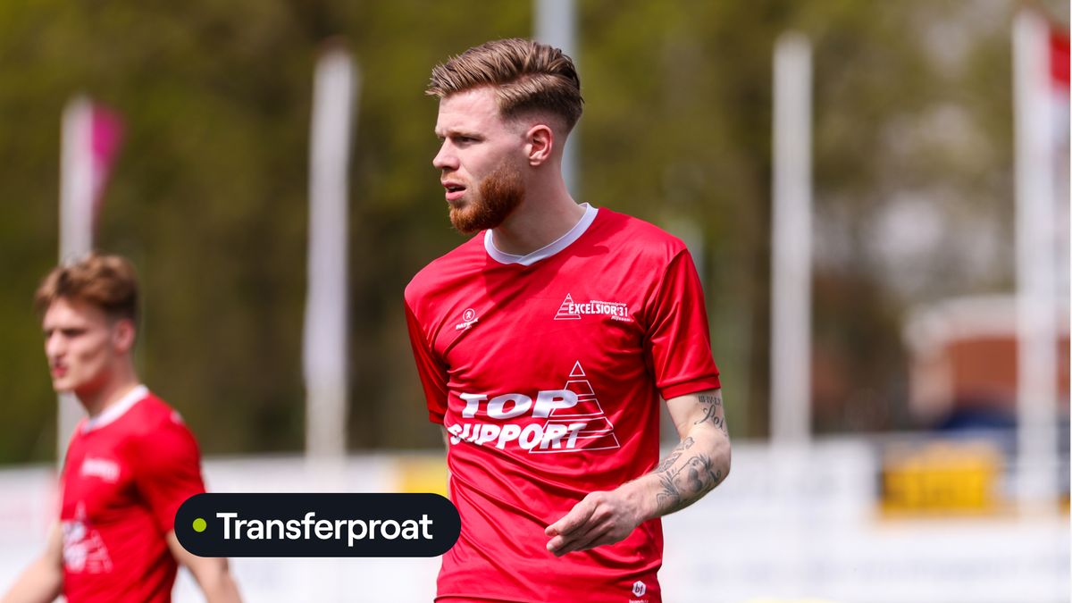 Van vijfdeklasser naar Staphorst: spits Givan Werkhoven keert terug in Derde Divisie