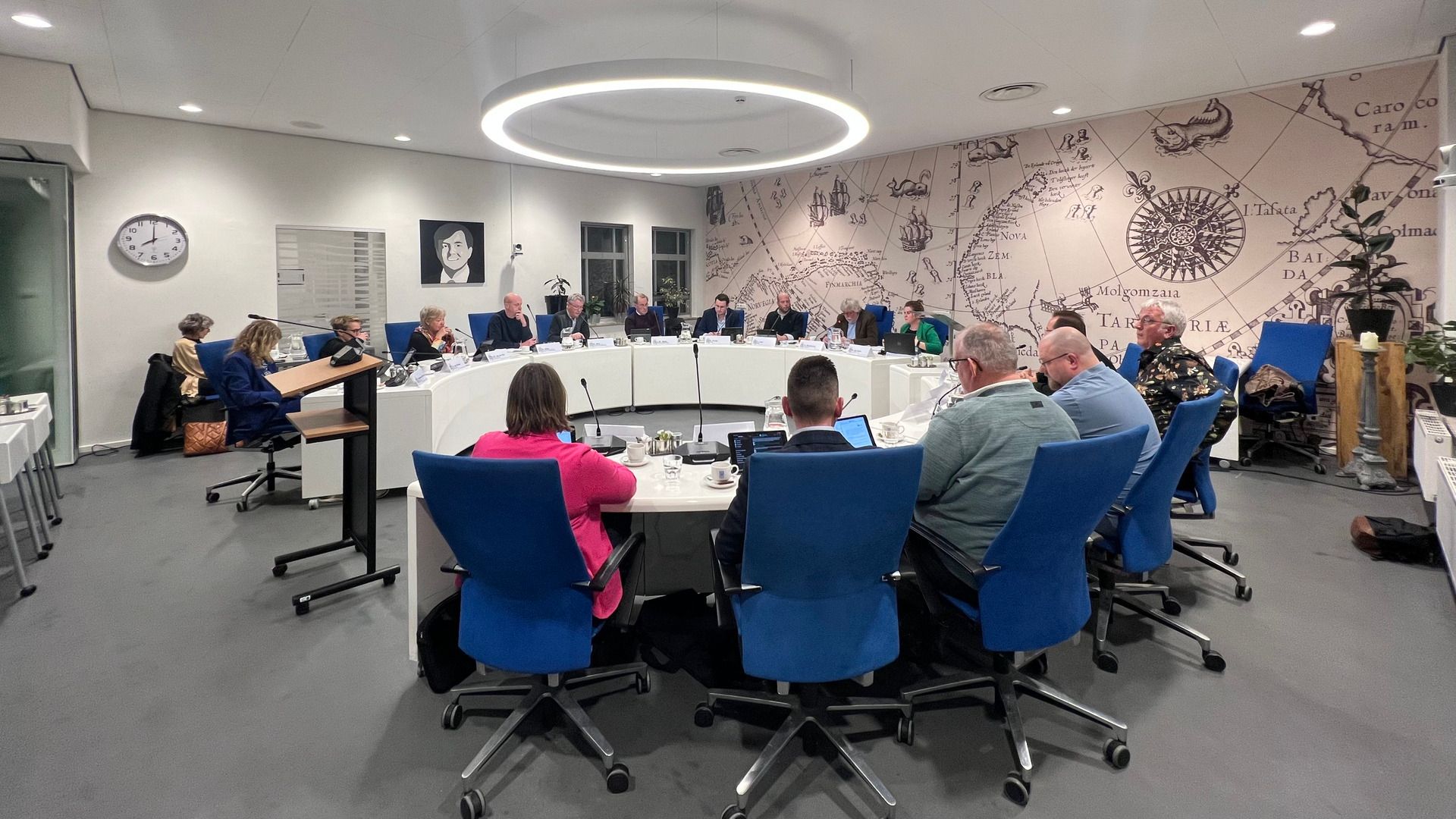 De gemeentekommisje