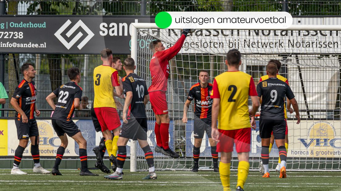 Voetbal uitslagen 16 september